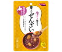谷尾食糧工業 さくらあん 生あん仕立て 栗入りぜんざい 140g×12袋入| 送料無料 お菓子 和菓子 ぜんざい くり