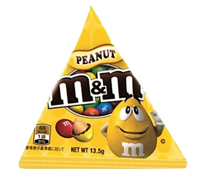 マースジャパン M&M’S(エム&エムズ) ミニピーナッツ 13.5g×24個入×(2ケース)｜ 送料無料 お菓子 チョコ 袋 ミルク チョコレートのサムネイル