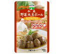 三育フーズ 和風野菜大豆ボール 100g×15袋入×(2ケース)| 送料無料 一般食品 大豆ミートボール 惣菜