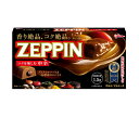 江崎グリコ カレーZEPPIN 中辛 175g×10個入×(2ケース)| 送料無料 一般食品 カレー ルウ カレー粉