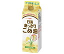 日清オイリオ 日清あっさりこめ油 450g×6本入×(2ケース)| 送料無料 こめ油 調味料 食用油