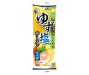 五木食品 ゆず塩ラーメン 80g×20個入×(2ケース)| 送料無料 ラーメン 乾麺 袋麺 即席 塩味 スープ 1人前