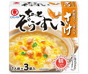 ヒガシマル醤油 ちょっとぞうすい さけ 3袋×10箱入| 送料無料 一般食品 調味料 雑炊