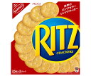 【送料無料・メーカー/問屋直送品・代引不可】モンデリーズ・ジャパン RITZ(リッツ)L 25枚×3P×10個入| お菓子 ビスケット クラッカー RITZ リ...