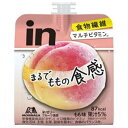 森永製菓 inゼリー フルーツ食感 もも味 150gパウチ×36本入| 送料無料 ゼリー ゼリー飲料 ピーチ 桃 もも