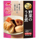 イチビキ おふくろの味 野菜のうま煮 60g×10袋入×(2ケース)| 送料無料 そうざい 惣菜 和食 煮物 野菜