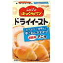 ニップン ふっくらパン ドライイースト(お徳用) 60g×6袋入| 送料無料 イースト ホームベーカリー