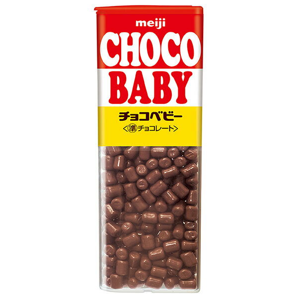 明治 チョコベビージャンボ 102g×6個入×(2ケース)｜ 送料無料 お菓子 チョコレート 駄菓子 おやつ