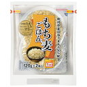 越後製菓 もち麦ごはん 240g(120g×2食)×6袋入| 送料無料 一般食品 レンジ レトルト パックご飯 ごはん 食物繊維