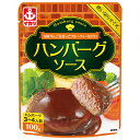 イカリソース ハンバーグソース 100g×10袋入×(2ケース)| 送料無料 ソース ハンバーグ 甘口 使い切りサイズ 3〜4人前