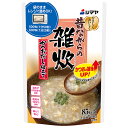 シマヤ 昔ながらの雑炊 かつおだし仕立て レトルト 230g×10袋入| 送料無料 一般食品 レトルト 雑炊 ぞうすい ごはん 国産米