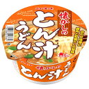 ヤマダイ ニュータッチ 懐かしの とん汁うどん 95g×12個入| 送料無料 インスタント食品 カップ麺 即席めん うどん