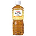 山崎製パン 麦茶 600mlペットボトル×24本入| 送料無料 お茶 麦茶 むぎ茶 国産 六条大麦