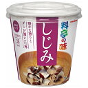 マルコメ カップ料亭の味 しじみ 1食×6個入×(2ケース)| 送料無料 即席 インスタント カップ 味噌汁 みそ汁 まるこめ