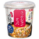 丸美屋 スープdeごはん ユッケジャンクッパ 69.8g×6個入×(2ケース)| 送料無料 インスタント ご飯 スープ ごはん