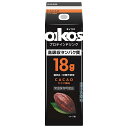 ダノンジャパン オイコス プロテインドリンク高吸収タンパク質18g CACAO(カカオ) 240ml紙パック×12本入×(2ケース)| 送料無料 チョコレート ...
