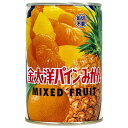 太洋食品 パイン・みかん 425g缶×24本入×(2ケース)| 送料無料 缶詰 フルーツ くだもの 缶切不要