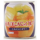 太洋食品 こんにゃくフルーツ 210g缶×24本入×(2ケース)| 送料無料 缶詰 くだもの こんにゃくゼリー