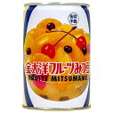 太洋食品 フルーツみつ豆 425g缶×24本入×(2ケース)| 送料無料 缶詰 フルーツ くだもの 缶切不要