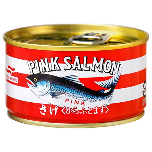 マルハニチロ さけ水煮 180g×24個入｜ 送料無料 缶詰 鮭 サケ 缶切不要 からふとます