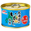 マルハニチロ 北海道のいわし水煮 食塩不使用 150g×24個入×(2ケース)| 送料無料 缶詰 イワシ 鰯 缶切不要
