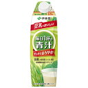 伊藤園 毎日1杯の青汁 すっきりまろやか豆乳ミックス 1000ml紙パック×6本入| 送料無料 栄養 健康 低カロリー 豆乳