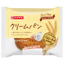 山崎製パン クリームパン 10個入×(2ケース)| 送料無料 パン 保存 ロングライフ 菓子パン