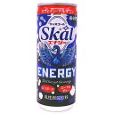 南日本酪農協同 スコール エナジー 250ml缶×20本入| 送料無料 エナジードリンク 栄養 炭酸 乳性 炭酸飲料