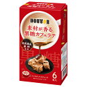 ドトールコーヒー 素材が香る黒糖カフェラテ (15g×6P)×36箱入| 送料無料 カフェラテ コーヒー類 スティックコーヒー
