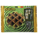 ローゼン マネケン 深み京抹茶ワッフル 12個入×(2ケース)| 送料無料 ワッフル 洋菓子 焼き菓子 お菓子 おやつ