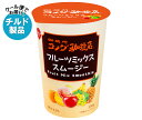 【チルド(冷蔵)商品】スジャータ コメダ珈琲店 フルーツミックススムージー 300g×12本入×(2ケース)| 送料無料 スムージー フルーツ ミックスジュース