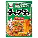 永谷園 チャプチェ 韓国風春雨炒め 131g×10袋入×(2ケース)| 送料無料 調味料 韓国風 3人前 具材 はるさめ 甘辛 甘辛醬油