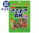 ネコポス やま磯 さるかに合戦 袋入り 20g×10袋入| 全国送料無料 海苔ごま 調味料 ふりかけ