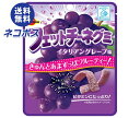 ネコポス ブルボン フェットチーネグミ イタリアングレープ味 50g×10個入| 全国送料無料 グミ ぶどう グレープ 葡萄