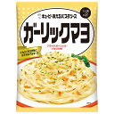 キューピー あえるパスタソース ガーリックマヨ (35g×2袋)×6袋入×(2ケース)| 送料無料 調味料 パスタソース フライドガーリック パセリ
