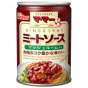 日清ウェルナ マ・マー ミートソース マッシュルーム入り 290g缶×12個入| 送料無料 一般食品 マ・マー レトルト パスタソース 缶