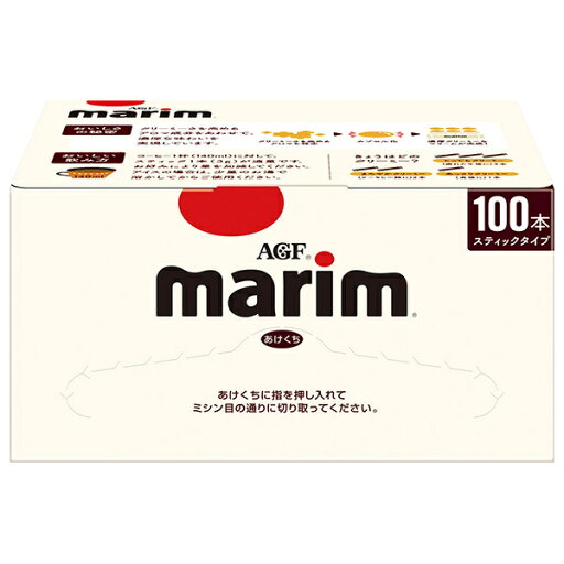 AGF マリーム スティック (3g×100本)×12箱入| 送料無料 marim 嗜好品 クリーミングパウダー クリーム AGF マリーム スティック (3g×100本)×12箱入| 送料無料 marim 嗜好品 クリーミングパウダー クリーム