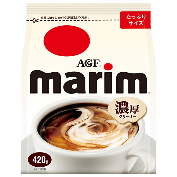 AGF マリーム 420g×12袋入×(2ケース)| 送料無料 嗜好品 クリーミングパウダー クリーム