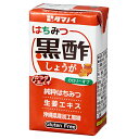 タマノイ酢 はちみつ黒酢しょうが カロリーオフ 125ml紙パック×24本入| 送料無料 黒酢 タマノイ はちみつ黒酢 飲む酢 酢