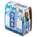 サンガリア 日本の味ラムネ(6本パック) 200ml瓶×30(6×5)本入×(2ケース)| 送料無料 ラムネ 炭酸 スパークリング 瓶ラムネ サイダー