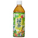 オアシス 大阪ブレンド 緑茶 500mlペットボトル×24本入| 送料無料 茶飲料 緑茶 PET グリーンティー