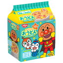 日清食品 アンパンマンおうどん やさしいおだし 3食パック×9袋入| 送料無料 栄養機能食品 インスタント麺 お椀 1才半頃