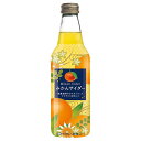 川崎飲料 みかんサイダー 340ml瓶×24本入| 送料無料 炭酸 スパークリング ソーダ サイダー みかん オレンジ