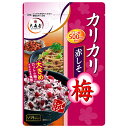 大森屋 カリカリ梅赤しそ 40g×10袋入| 送料無料 梅 うめ ウメ しそ ふりかけ クエン酸 赤紫蘇