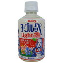 南日本酪農協同 ヨーグルッペライト いちご 280mlペットボトル×24本入| 送料無料 ヨーグルッペ いちご フルーツ 果物