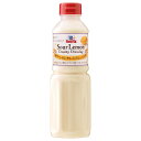 ユウキ食品 MC サワーレモンクリーミードレッシング 480ml×6本入| 送料無料 ドレッシング レモン風味 業務用商品