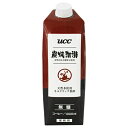 UCC 炭焼珈琲 無糖 1000ml紙パック×12本入×(2ケース)| 送料無料 コーヒー 珈琲 無糖珈琲 1l 1L アイスコーヒー