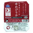 ウーケ 天然水仕立て ふんわりごはん 北海道のお米 ゆめぴりか 200g×24個入×(2ケース)| 送料無料 ごはん(レトルト) レトルトご飯 パックご飯 ごは...