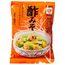 ますやみそ 酢みそ 150g(30g×5袋)×12袋入×(2ケース)| 送料無料 米味噌 調味料 酢味噌