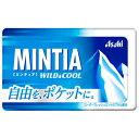アサヒグループ食品 ミンティア ワイルド&クール 50粒×10個入| 送料無料 お菓子 タブレット ミント MINTIA